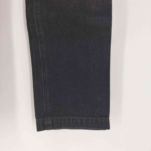 ブラウンバイツータックス BROWN by 2-tacs STABILIZER GNZ  13.5oz FLARE BLACK DENIM メンズ  34